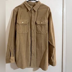 Levi’s Corduroy Overshirt